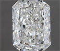 Diamante Natural 0.50 quilates, Radiante , Color H, claridad VVS2 y certificado GIA