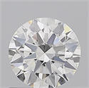 Natural Diamond 0.80 Carats, Round with Excellent Cut, G Color, VS2 Clarity and Certified by GIA