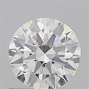 Picture of Natural Diamond 0.80 Carats, Round with Excellent Cut, G Color, VS2 Clarity and Certified by GIA