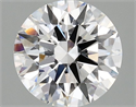 Del inventario de diamantes de laboratorio, 2.02 quilates, Redondo , Color D, claridad VS1 y certificado IGI