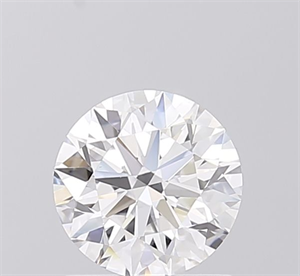 Picture of Lab Grown Diamond 1.04 Carats, Round with Ideal Cut, D Color, VVS1 Clarity and Certified by IGI