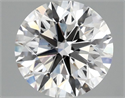 Del inventario de diamantes de laboratorio, 2.55 quilates, Redondo , Color E, claridad VS1 y certificado IGI