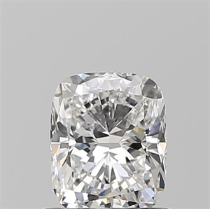 Foto Diamante Natural 0.70 quilates, Del cojín , Color D, claridad VVS2 y certificado GIA de