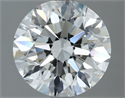 Diamante Natural 2.01 quilates, Redondo , Color G, claridad VVS2 y certificado GIA