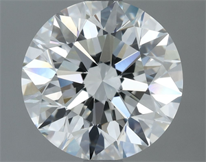 Foto Diamante Natural 2.01 quilates, Redondo , Color G, claridad VVS2 y certificado GIA de