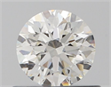Diamante Natural 0.54 quilates, Redondo , Color G, claridad VS1 y certificado GIA