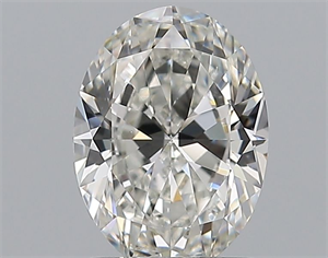 Picture of Natural Diamond 1.20 Carats, Oval with  Cut, H Color, VS1 Clarity and Certified by GIA