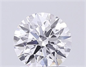 Lab Grown Diamond 1.00 Carats, Round with Excellent Cut, D Color, VVS1 Clarity and Certified by IGI