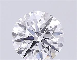 Picture of Lab Grown Diamond 1.00 Carats, Round with Excellent Cut, D Color, VVS1 Clarity and Certified by IGI