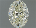 Diamante Natural 1.00 quilates, Ovalado , Color L, claridad VVS1 y certificado IGI