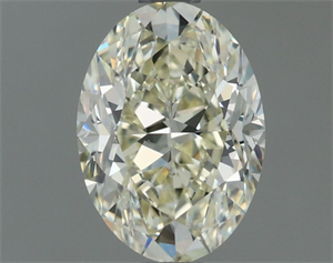 Foto Diamante Natural 1.00 quilates, Ovalado , Color L, claridad VVS1 y certificado IGI de