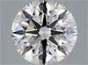 Diamante Natural 2.50 quilates, Redondo , Color G, claridad SI1 y certificado GIA