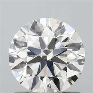 Picture of Natural Diamond 1.00 Carats, Round with Excellent Cut, I Color, I1 Clarity and Certified by GIA