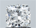 Diamante Natural 1.01 quilates, Del cojín , Color F, claridad VS1 y certificado GIA