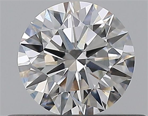 Foto Diamante Natural 0.43 quilates, Redondo , Color E, claridad VS2 y certificado GIA de