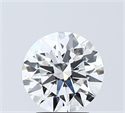 Lab Grown Diamond 2.05 Carats, Round with Ideal Cut, D Color, VVS1 Clarity and Certified by IGI