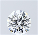 Del inventario de diamantes de laboratorio, 2.04 quilates, Redondo , Color D, claridad VVS2 y certificado IGI