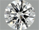 Lab Grown Diamond 1.50 Carats, Round with Ideal Cut, G Color, VVS2 Clarity and Certified by IGI