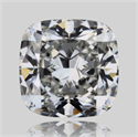 Natural Diamond 1.51 Carats, Cushion with  Cut, H Color, VS1 Clarity and Certified by GIA