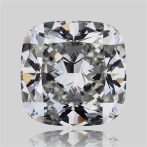 Picture of Natural Diamond 1.51 Carats, Cushion with  Cut, H Color, VS1 Clarity and Certified by GIA