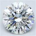 Diamante Natural 3.21 quilates, Redondo , Color D, claridad VS1 y certificado GIA