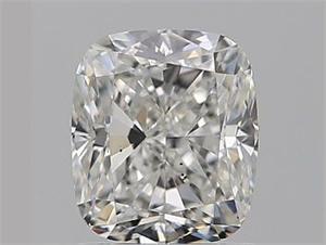 Picture of Natural Diamond 1.22 Carats, Cushion with  Cut, G Color, VS2 Clarity and Certified by GIA