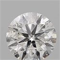 Diamante Natural 0.62 quilates, Redondo , Color G, claridad I1 y certificado IGI