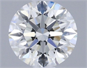 Diamante Natural 0.60 quilates, Redondo , Color I, claridad VS2 y certificado IGI