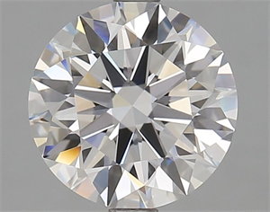 Picture of Lab Grown Diamond 2.61 Carats, Round with Ideal Cut, E Color, IF Clarity and Certified by IGI