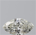 Natural Diamond 1.52 Carats, Marquise with  Cut, J Color, SI2 Clarity and Certified by GIA
