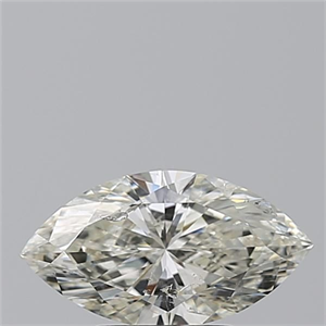 Picture of Natural Diamond 1.52 Carats, Marquise with  Cut, J Color, SI2 Clarity and Certified by GIA