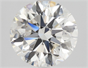 Diamante Natural 1.71 quilates, Redondo , Color I, claridad VVS1 y certificado GIA