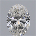 Diamante Natural 0.47 quilates, Ovalado , Color G, claridad VS2 y certificado GIA