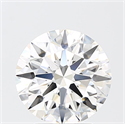 Lab Grown Diamond 3.09 Carats, Round with Ideal Cut, F Color, VVS2 Clarity and Certified by IGI
