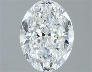 Picture of Natural Diamond 1.21 Carats, Oval with  Cut, F Color, VVS2 Clarity and Certified by GIA