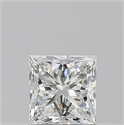 Diamante Natural 1.01 quilates, Princesa , Color I, claridad VS1 y certificado GIA