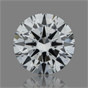 Diamante Natural 0.40 quilates, Redondo , Color H, claridad VS2 y certificado GIA