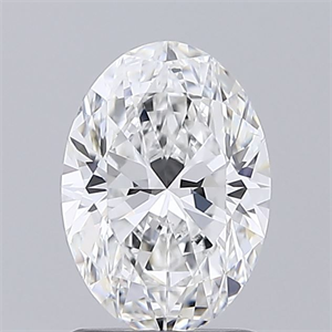Picture of Natural Diamond 1.20 Carats, Oval with  Cut, F Color, VS2 Clarity and Certified by GIA