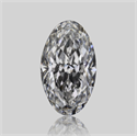 Diamante Natural 0.40 quilates, Ovalado , Color E, claridad SI1 y certificado GIA
