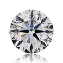 Natural Diamond 0.71 Carats, Round with Very Good Cut, I Color, VVS2 Clarity and Certified by GIA