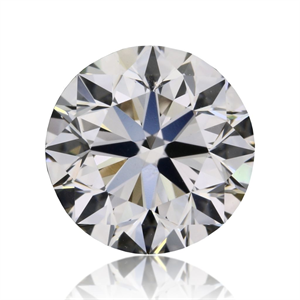 Picture of Natural Diamond 0.71 Carats, Round with Very Good Cut, I Color, VVS2 Clarity and Certified by GIA