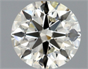 Diamante Natural 0.80 quilates, Redondo , Color K, claridad VVS1 y certificado GIA