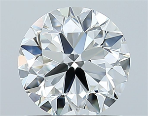 Foto Diamante Natural 1.01 quilates, Redondo , Color G, claridad VVS2 y certificado GIA de