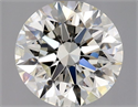 Natural Diamond 1.00 Carats, Round with Excellent Cut, J Color, VVS2 Clarity and Certified by GIA