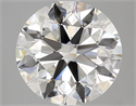 Diamante Natural 4.02 quilates, Redondo , Color F, claridad VVS2 y certificado GIA