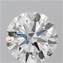 Diamante Natural 1.50 quilates, Redondo , Color J, claridad VVS2 y certificado GIA