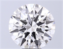 Del inventario de diamantes de laboratorio, 8.78 quilates, Redondo , Color F, claridad VS1 y certificado IGI