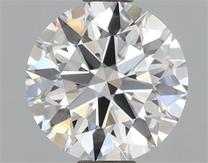 Picture of Lab Grown Diamond 1.60 Carats, Round with Ideal Cut, D Color, VVS2 Clarity and Certified by IGI