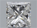 Diamante Natural 2.00 quilates, Princesa , Color G, claridad SI2 y certificado HRD
