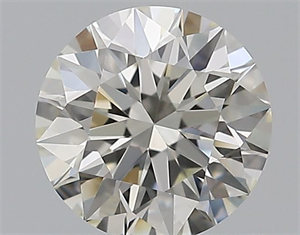 Foto Diamante Natural 0.51 quilates, Redondo , Color K, claridad VVS2 y certificado GIA de